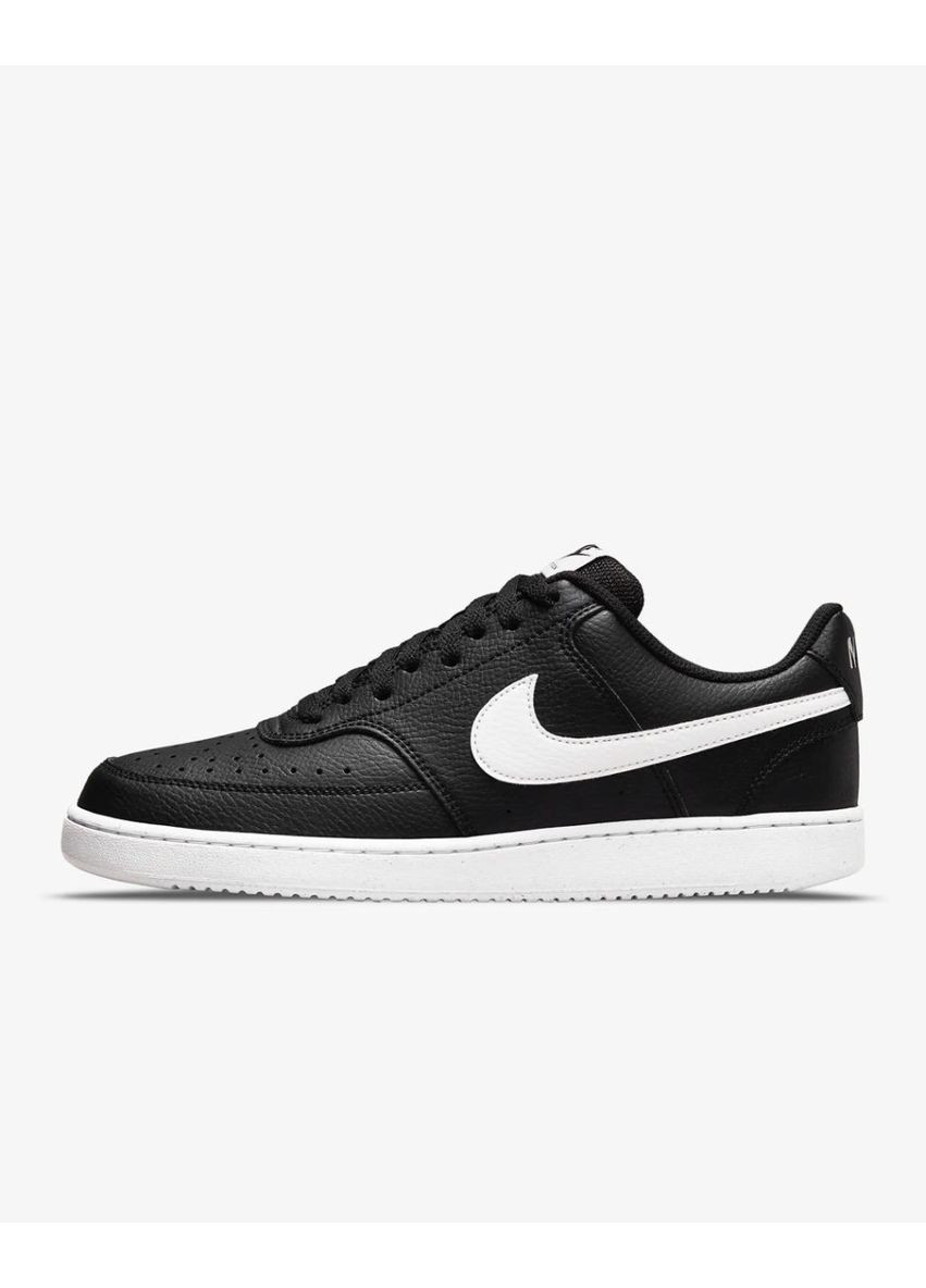 Черно-белые демисезонные кроссовки court vision lo nn dh2987-001 Nike
