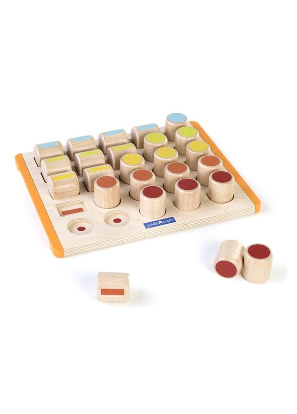 Дерев'яний сортер Manipulatives Рахункові циліндри (G6902) Guidecraft (331173857)