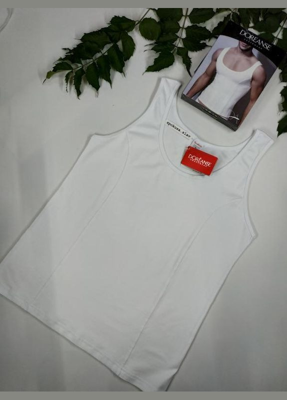 Чоловіча майка сіра tanktop 2255 Doreanse (324833044)