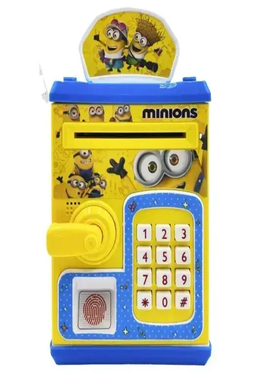 Электронная игрушка "Сейф-копилка" с кодом Миньон No Brand (280930967)