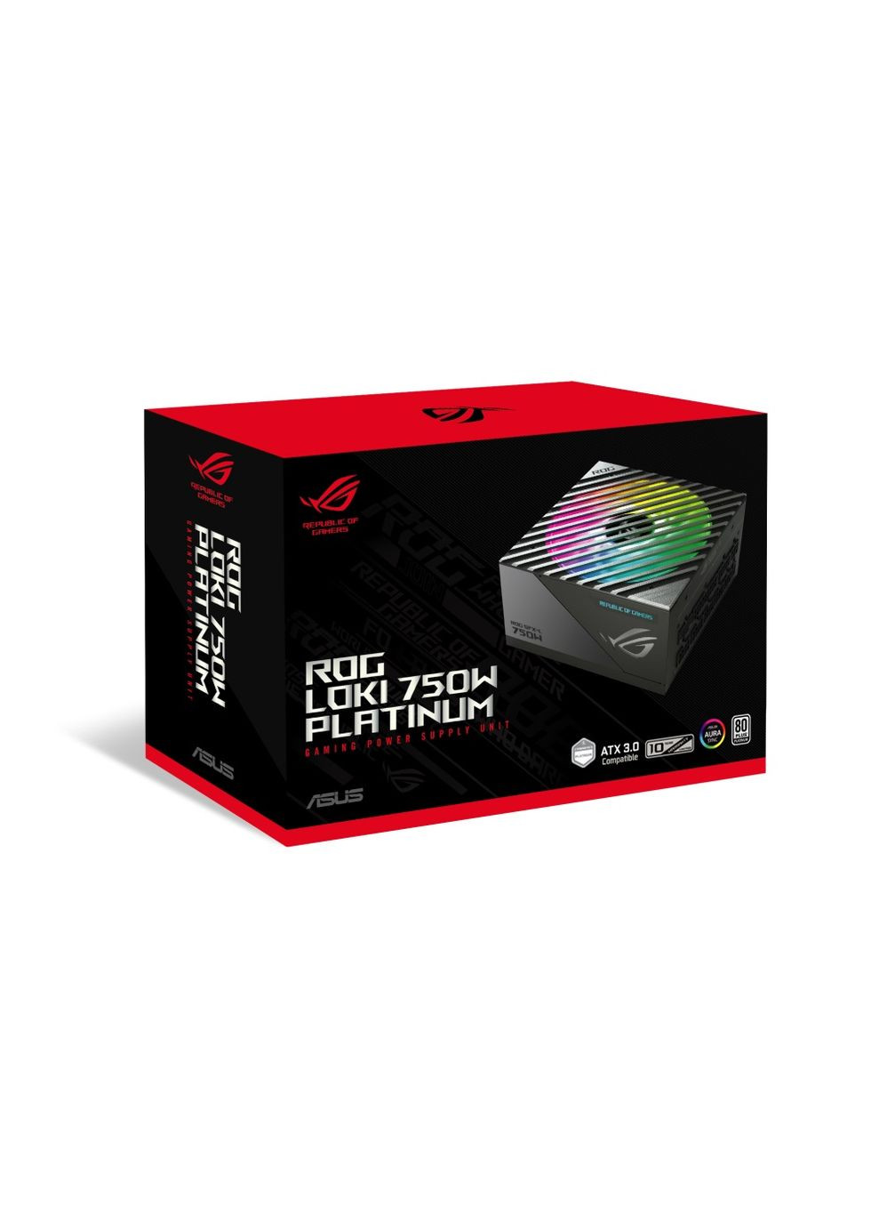 Блок живлення ROG-LOKI-750P-SFX-L-GAMING PCIE5 750W Platinum (90YE00N4-B0NA00) Asus (314776089)