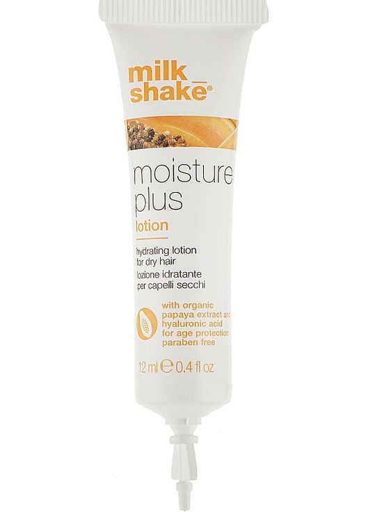 Сироватка для догляду за сухим і тонким волоссям - Moisture Plus Hydrating Lotion 6x12ml (922983-81695) Milk Shake (368625859)