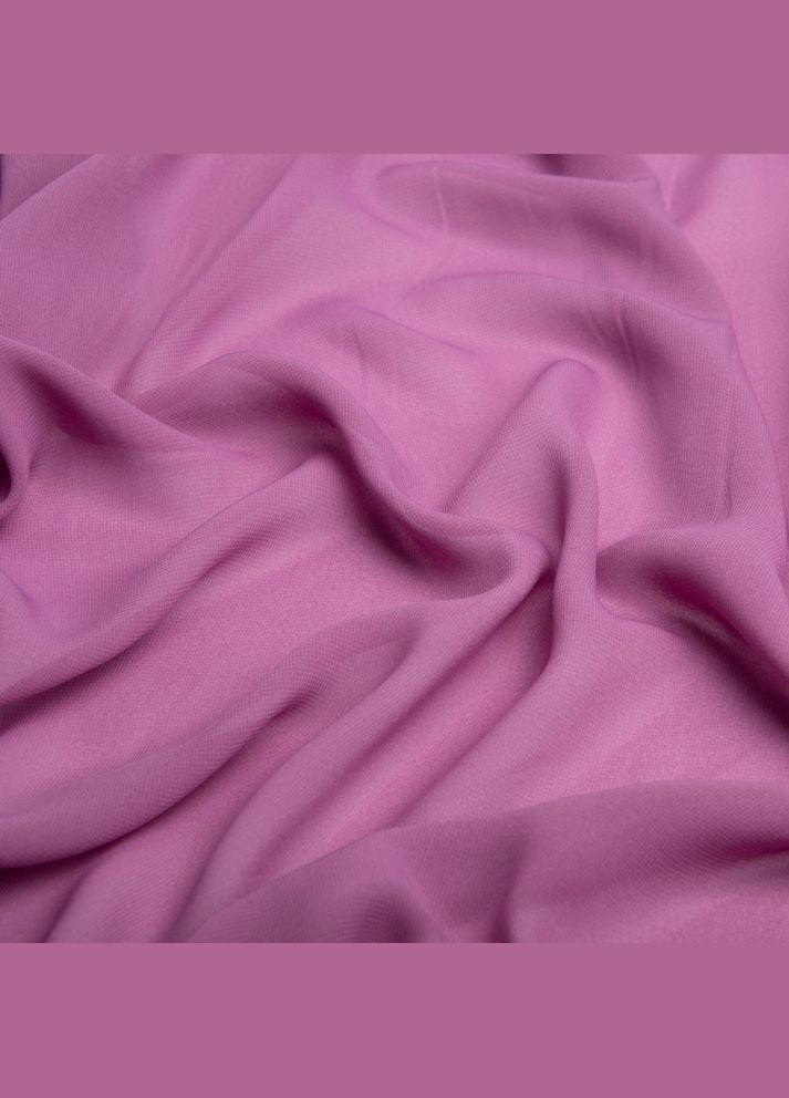 Ткань платяная шифон Sheila лиловый фрез IDEIA (293068405)