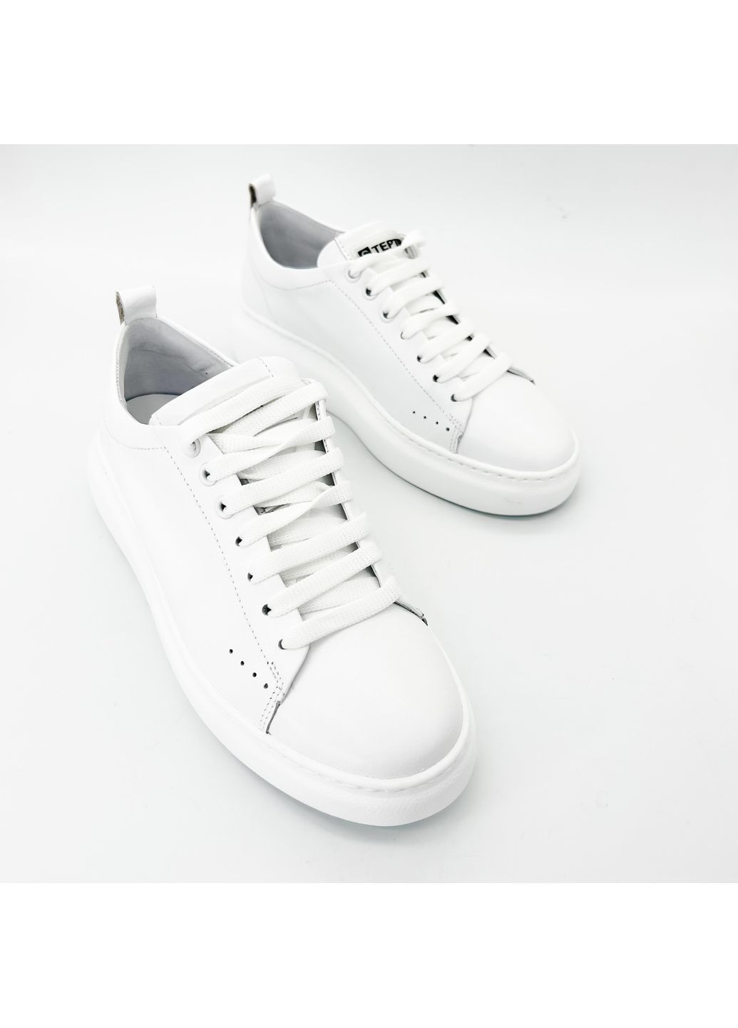 Білі кеди (р) шкіра 0-1-1-8260 Stepter