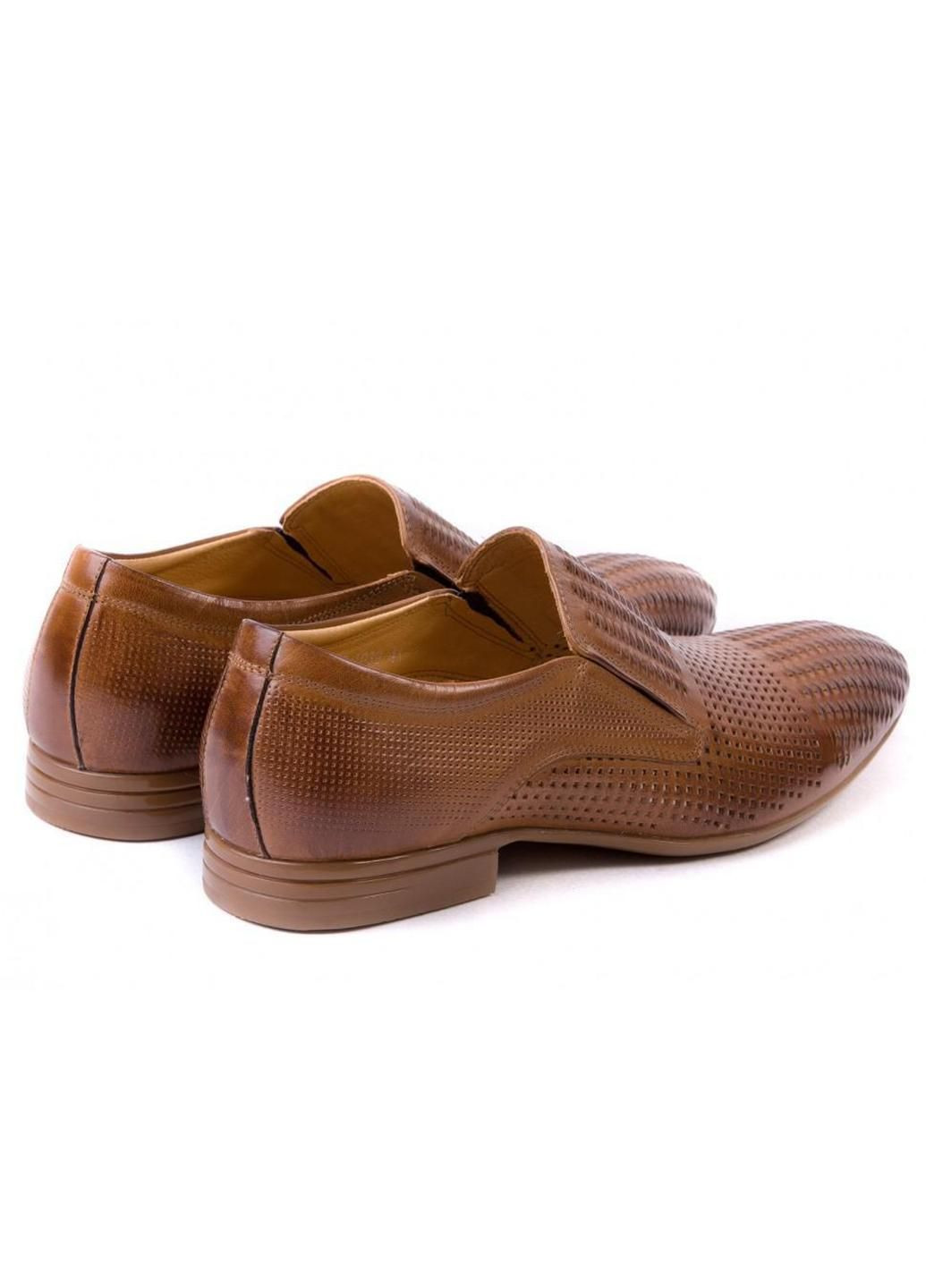 Коричневые туфли 7142498 цвет коричневый Carlo Delari