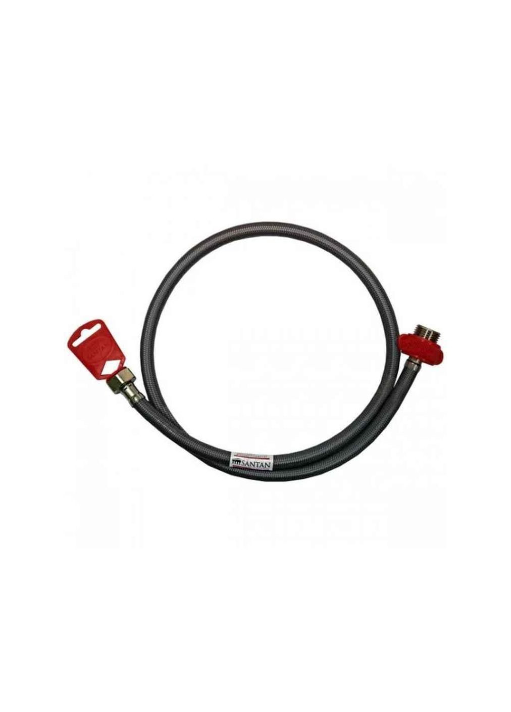 Шланг для води антикорозія ГШ 1/2х1/2 120см 1308010 ТМ Santan (303630761)