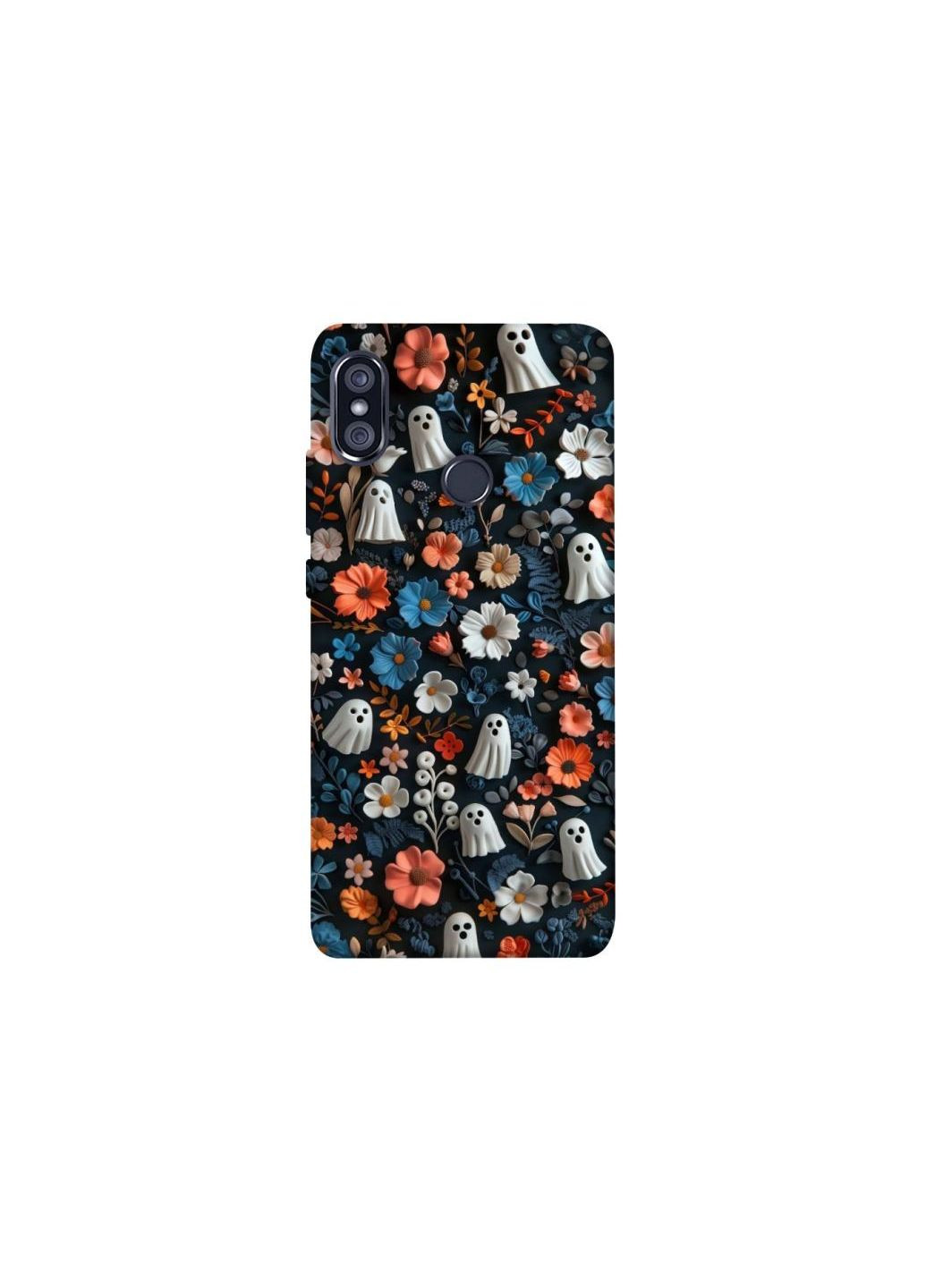 Чехол на Xiaomi Redmi Note 5 Pro / Note 5 (AI Dual Camera) Halloween Style Frontalka (361330299)