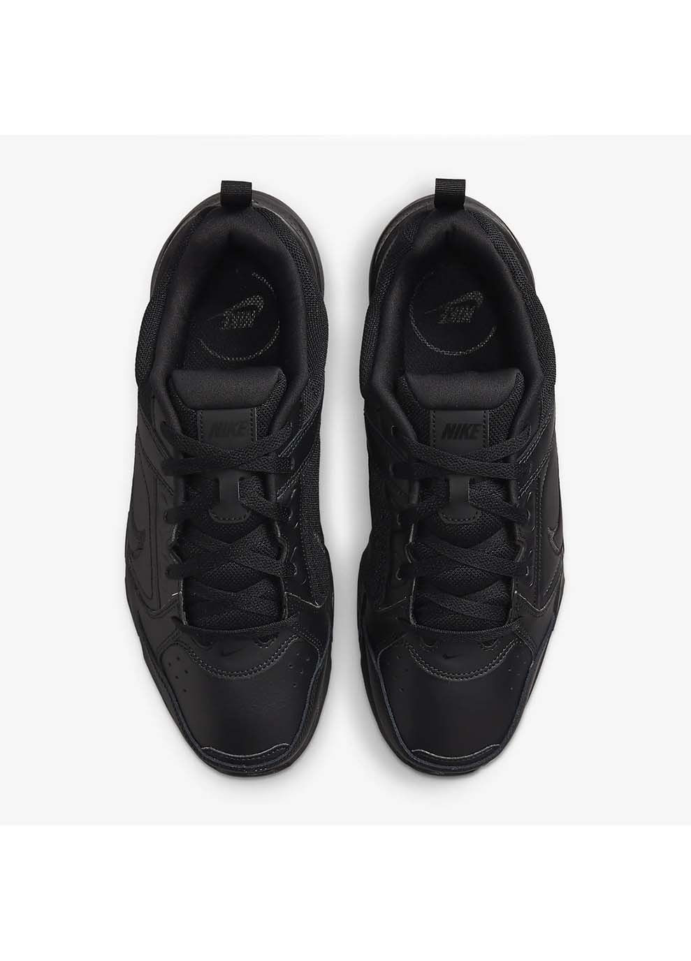 Черные демисезонные мужские кроссовки defyallday черный Nike