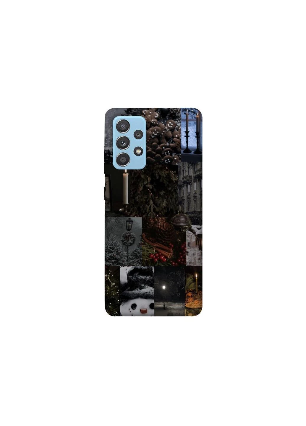 Чехол на Samsung Galaxy A52 4G / A52 5G Christmas mood ver.6 Frontalka (375762700)
