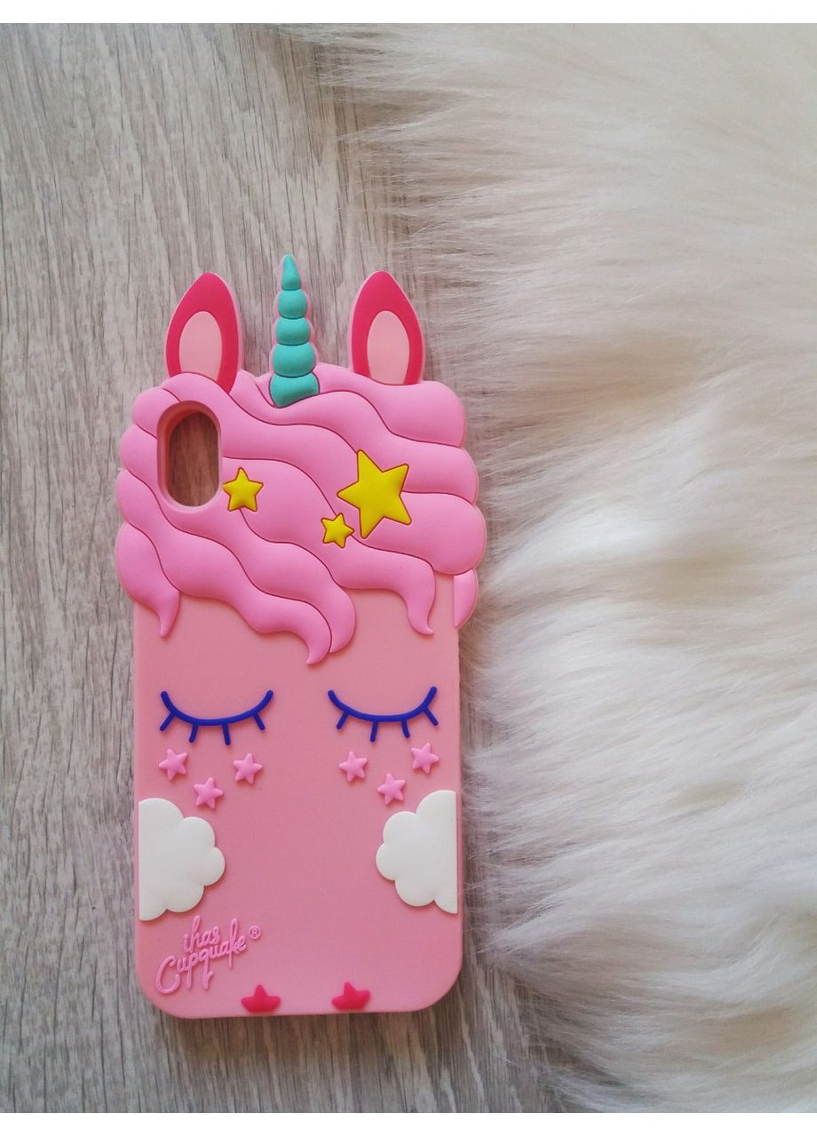 Чехол на Х Единорог силиконовый 3d No Brand (360896678)