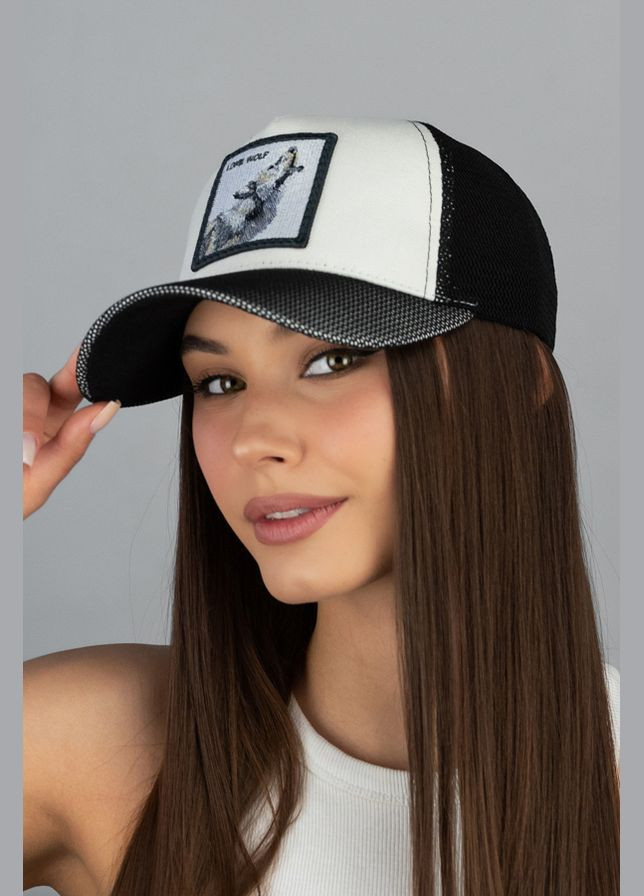 Женская кепка - трекер "Animal Spirit" Wolf Braxton (324749620)