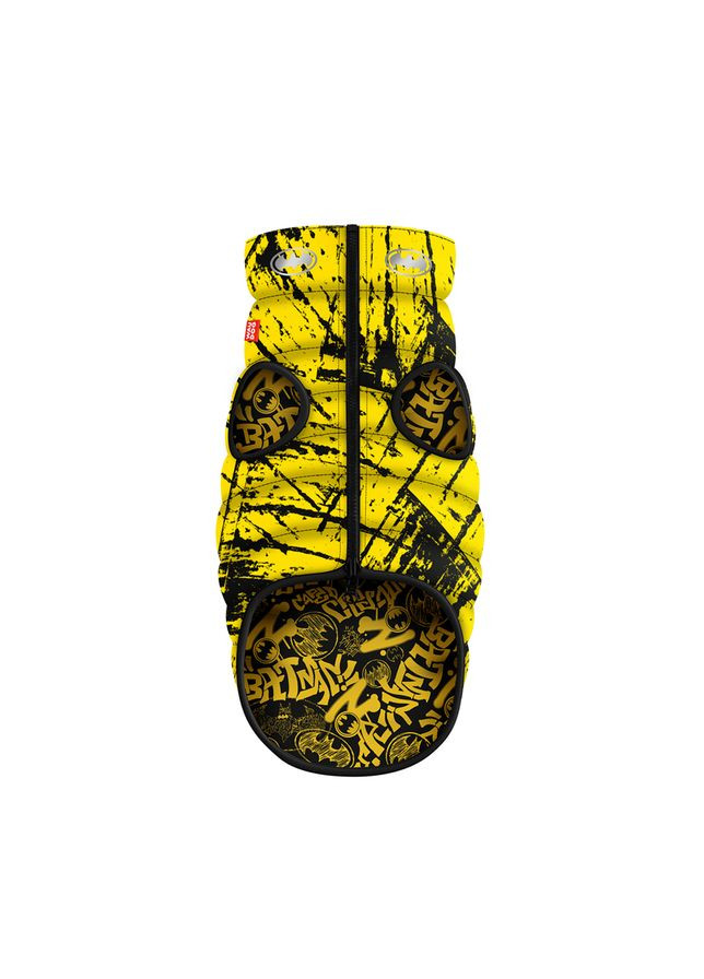 Курточка для собак Clothes двостороння, малюнок "Бетмен ескіз", L55, 77-79 см, С 50-55 см WAUDOG (349225904)