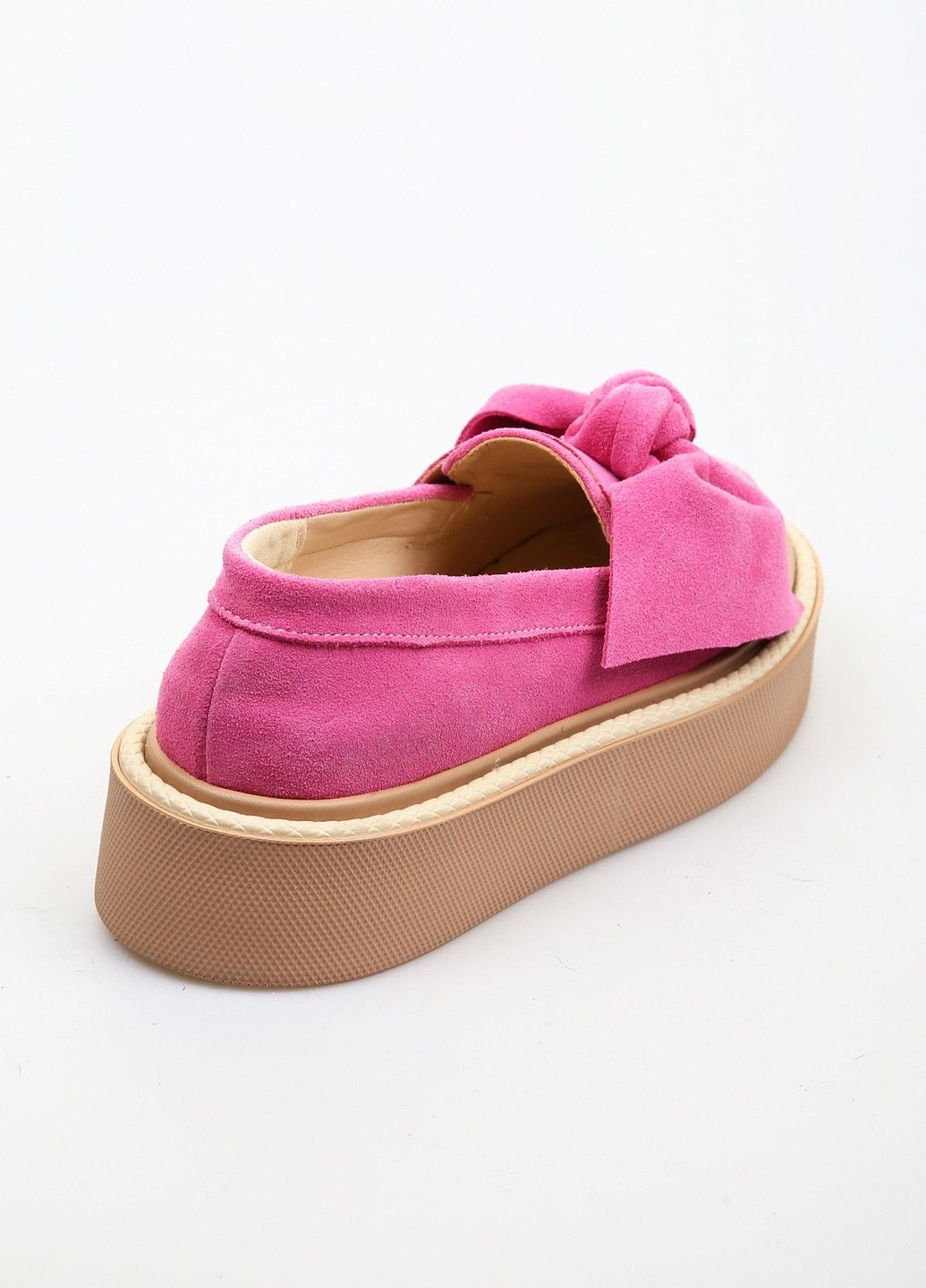 Maxmillien Туфли розовый з натуральная замша, украина — демисезон (323791669)