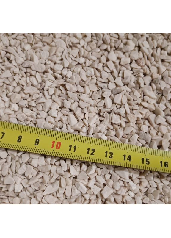 Грунт 76 декоративный галька Бежевый мрамор крем 3-6 мм, 1 кг Chico'S (368484336)