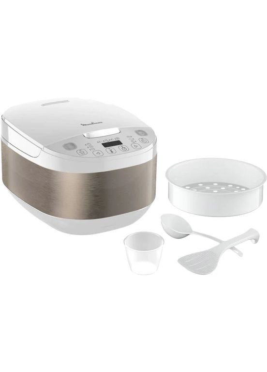 Мультиварка Simply Cook MK622132 White/gold UA Moulinex (368976242)