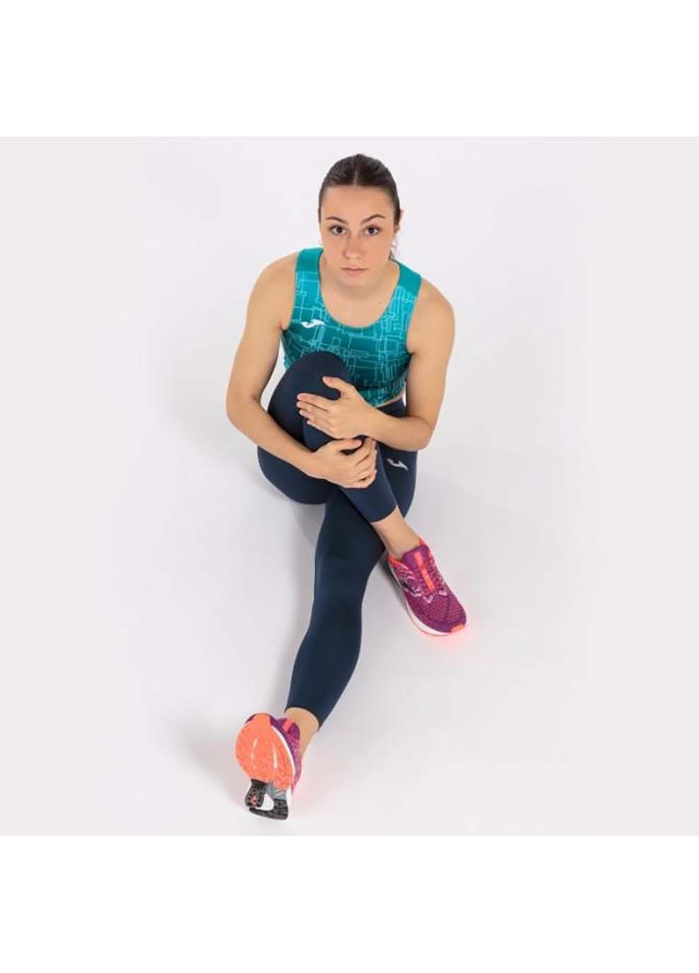 Спортивний топ ELITE VIII бірюзовий Joma (367192009)