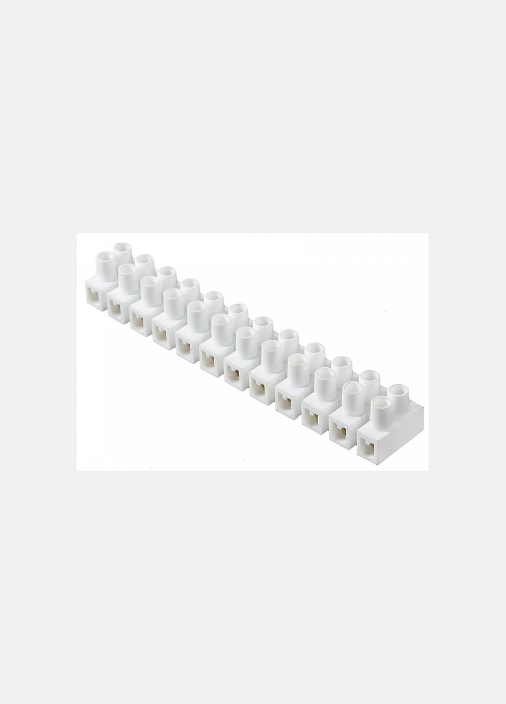 Клемна колодка 12P 3A 2,5-4мм.кв біла [A0130040007] тип Н АСКО (344530461)