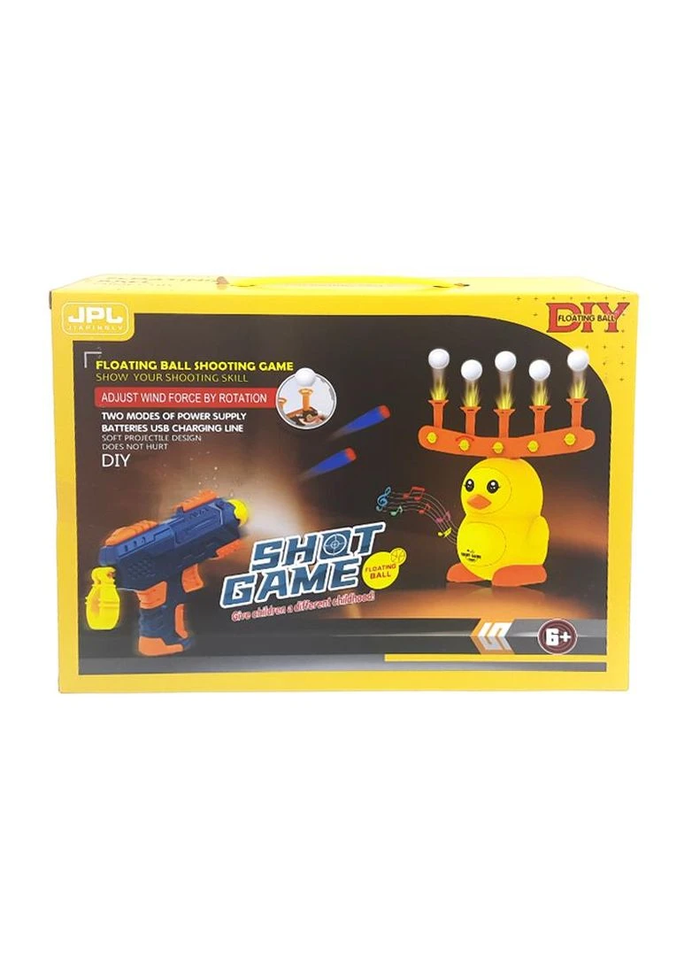 Тир повітряний "Shot Game - Курча" 19980В в коробці р. 31*23.5*9.5 см No Brand (393544777)
