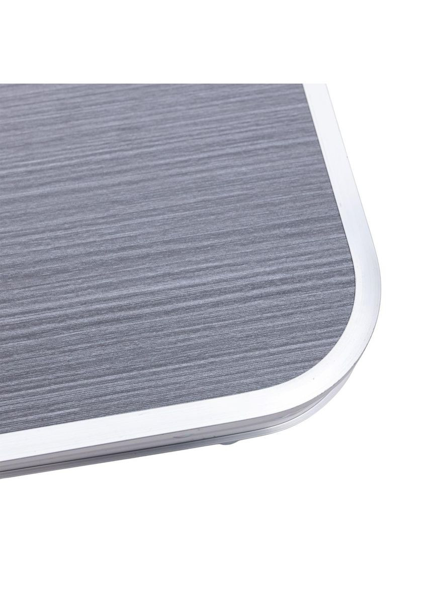 Стіл для пікніка розкладний 80×60×5.5 (см) Сірий JY-8060G LUGI (371787541)