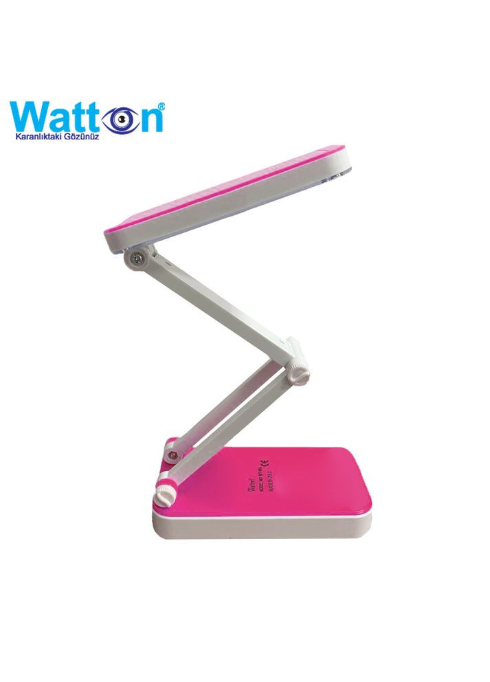 Акумуляторна настільна лампа WT-006 світлодіодний світильник трансформер працює 10 годин Watton (338854925)