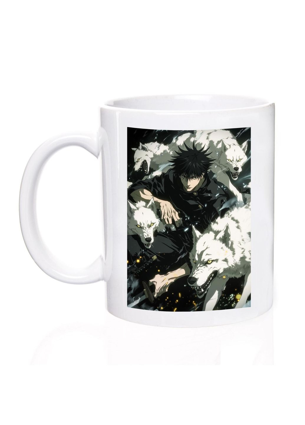 Чашка Аніме, 330 мл, Магічна битва No Brand (301134060)