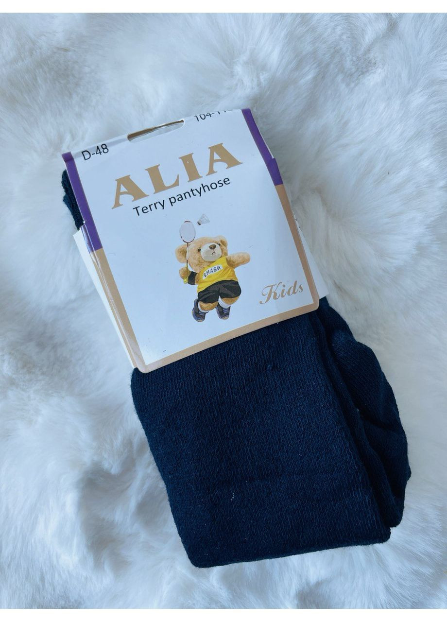 Дитячі махрові колготи (однотонні) Алія (365266716)