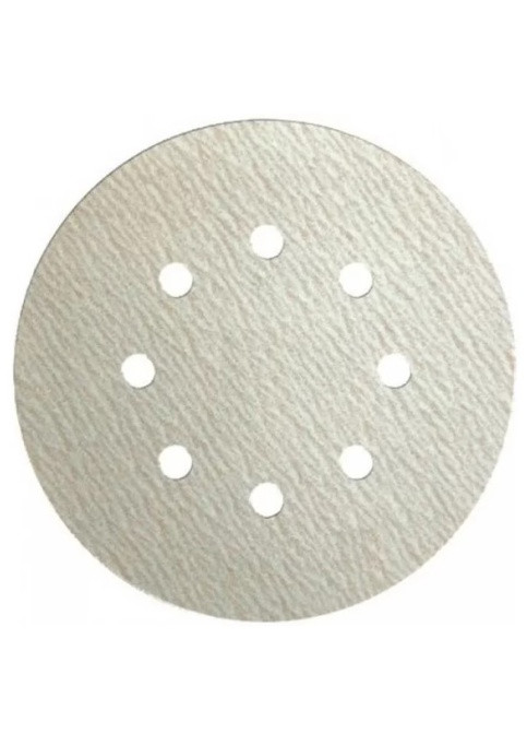 Шлифлист бумажный PS73BWK 307109 (125 мм, P500, 8 отверстий) шлифбумага шлифовальный диск (22255) Klingspor (266816532)