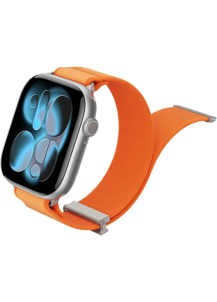 Ремешок YM Series для Apple Watch 44/45/46/49mm Orange [165841] Dux Ducis (401859001)
