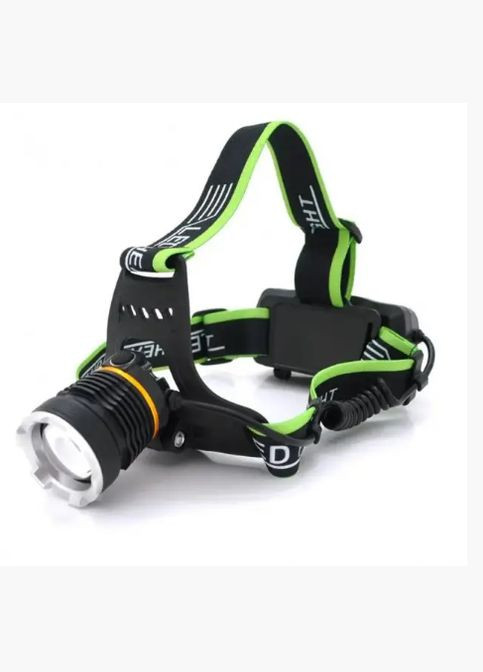 Універсальний налобний LED ліхтар для риболовлі BL-65-P50 акумуляторний Bailong (297331159)