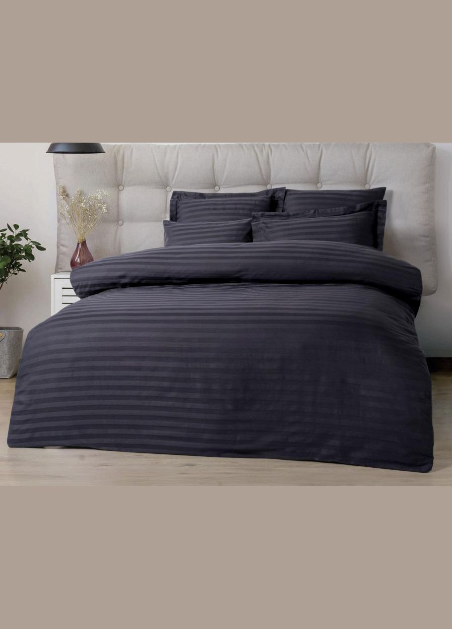 Постельное белье Altinbasak Satin 160 х 220 см Always Gris No Brand (341306182)