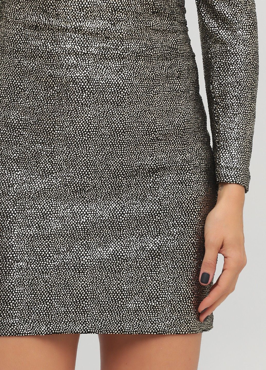 Чорна кежуал сукня Care Label однотонна