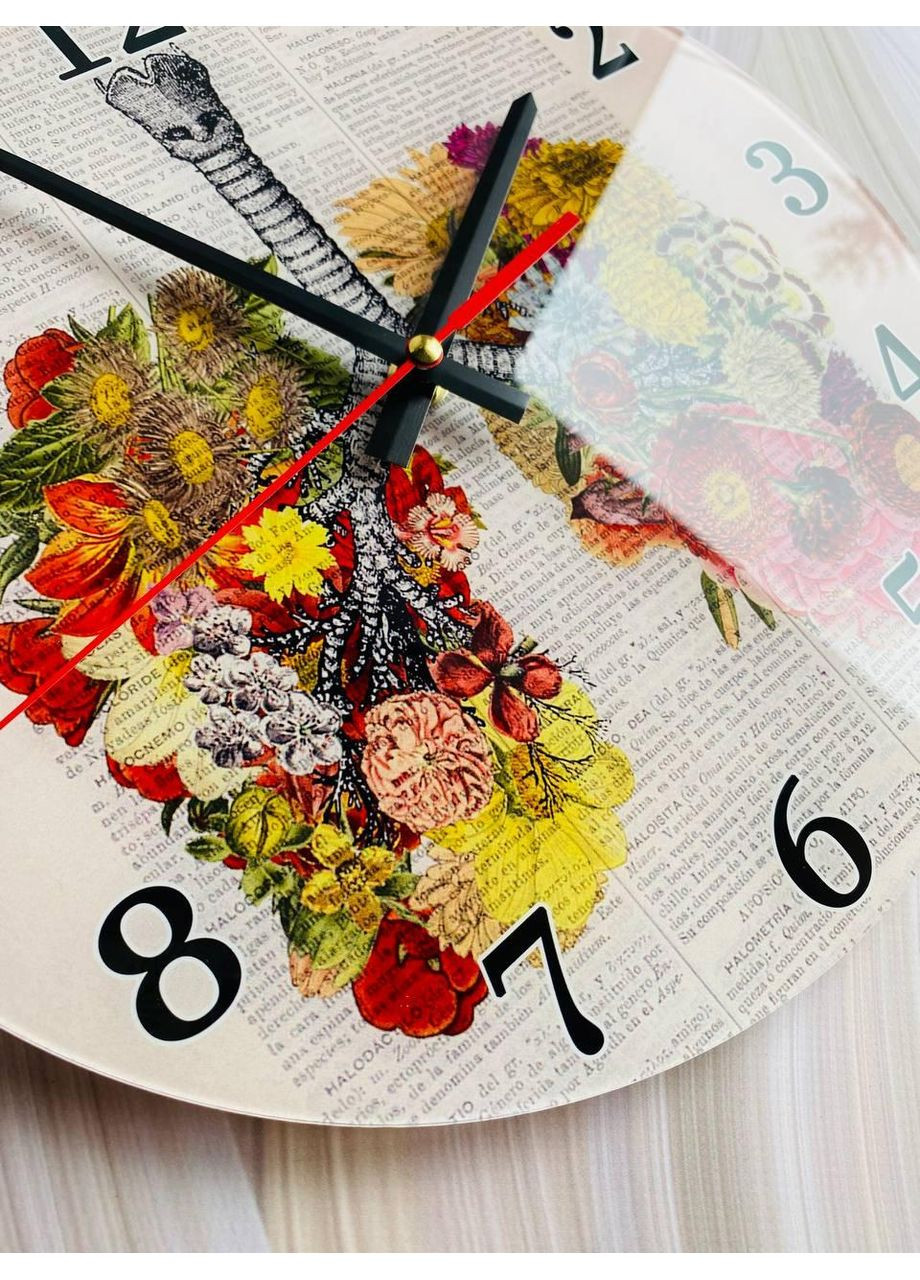 Годинник настінний Легені. Анатомія Creative (360673860)