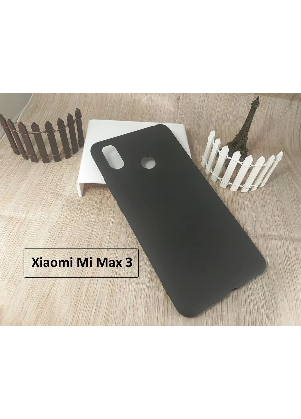 Чехол для Xiaomi Mi Max 3 матовый — термополиуретан SMTT (396508002)