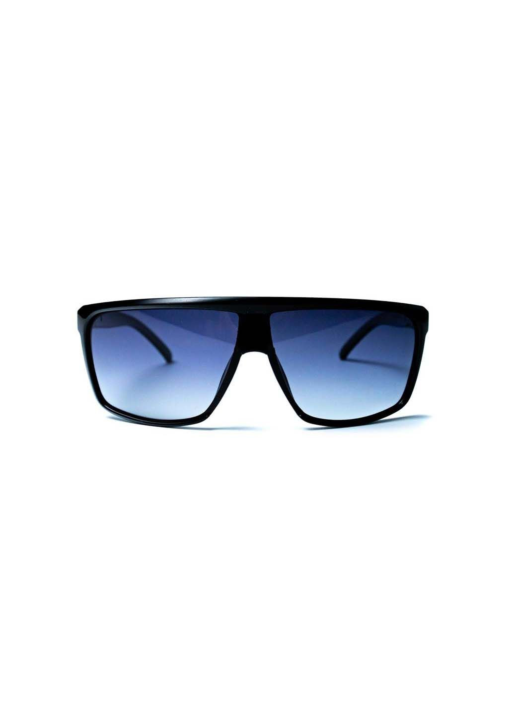 Сонцезахисні окуляри з поляризацією Фешн-класика чоловічі 429-109 LuckyLOOK (291885857)