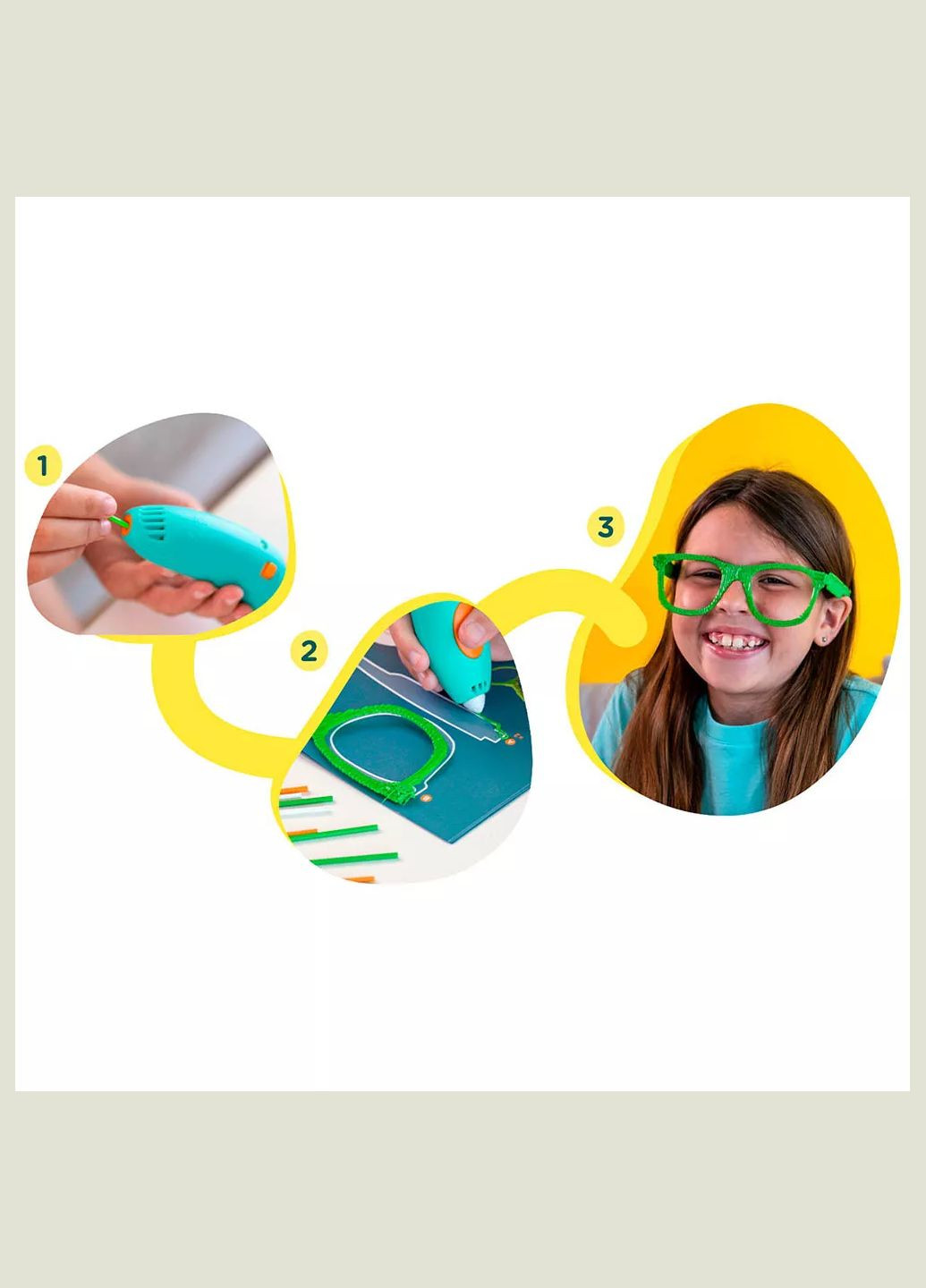 3D-ручка Plus Креатив +72 стержня (SPLUS) 3Doodler Start (326806080)