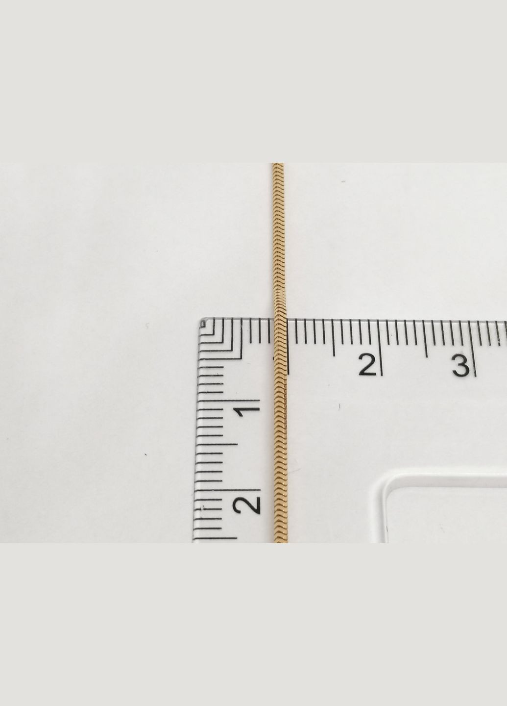 Золотий ланцюжок (Снейк). 16146-4-1/01 40 500, 50 Золотий Вік (270015323)