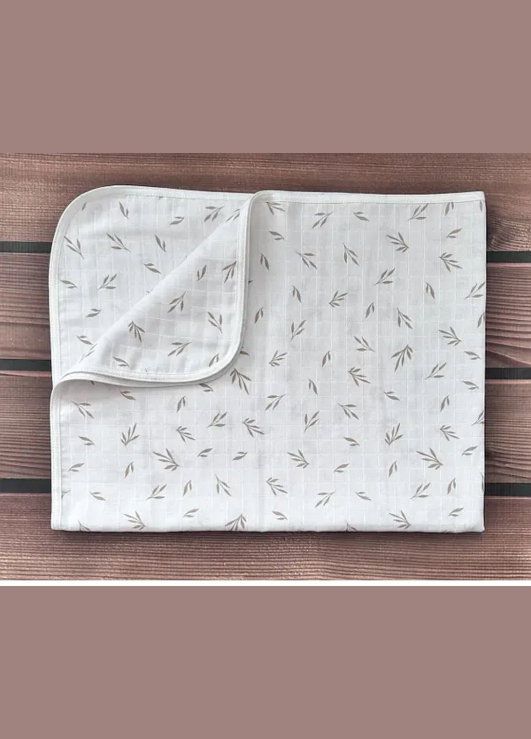 Мусліновий пледик 100/80 No Brand (343052200)