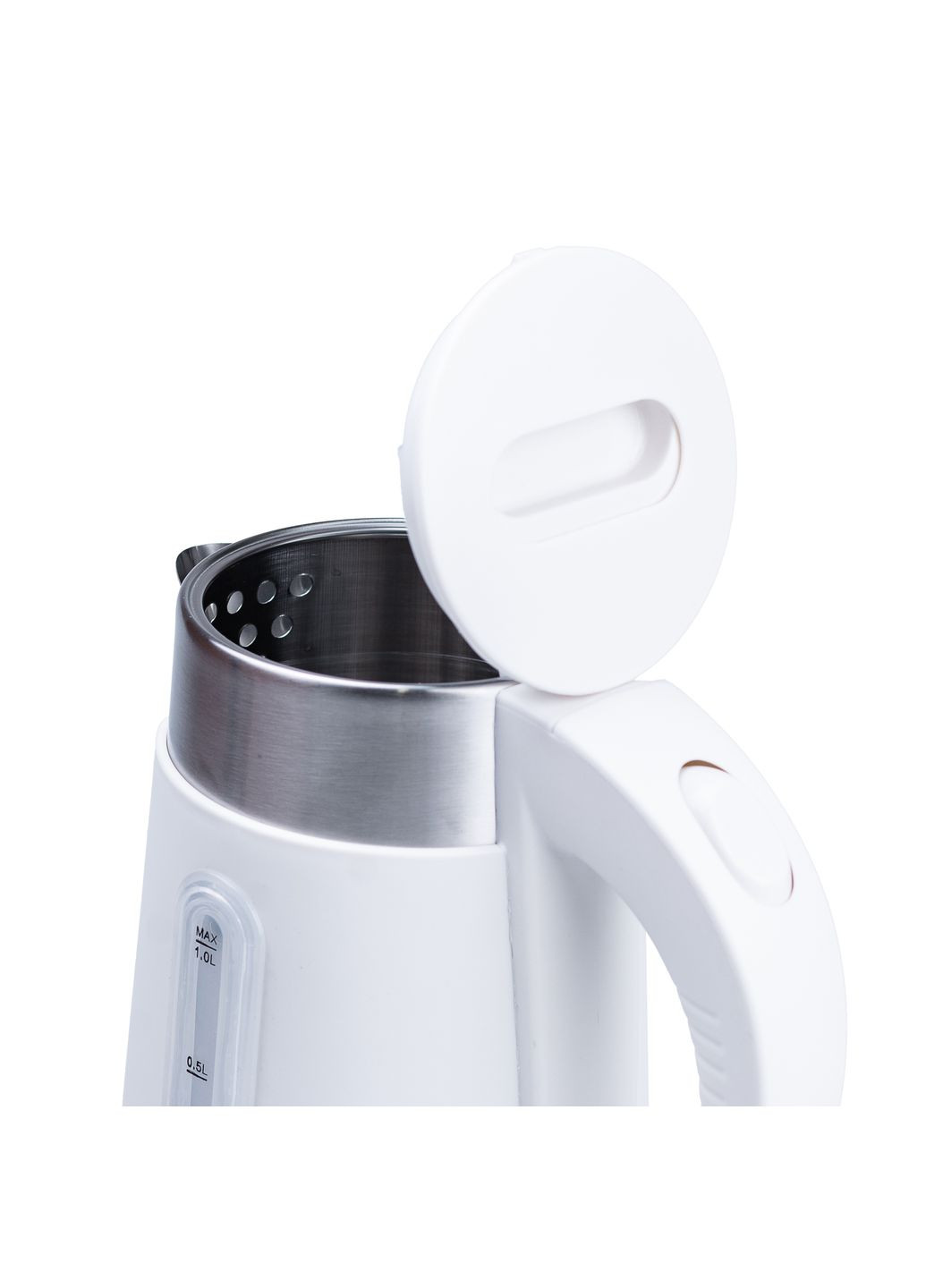 Електрочайник SK-0808W дисковий 1 л, Sokany (358649833)