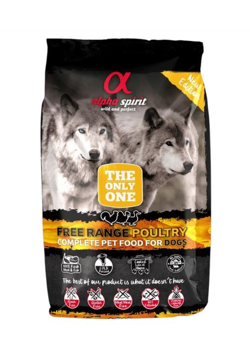 Сухой корм As The Only One Free Range Poultry для собак, с птицей 3 кг (8436586310332) Alpha Spirit (357239834)