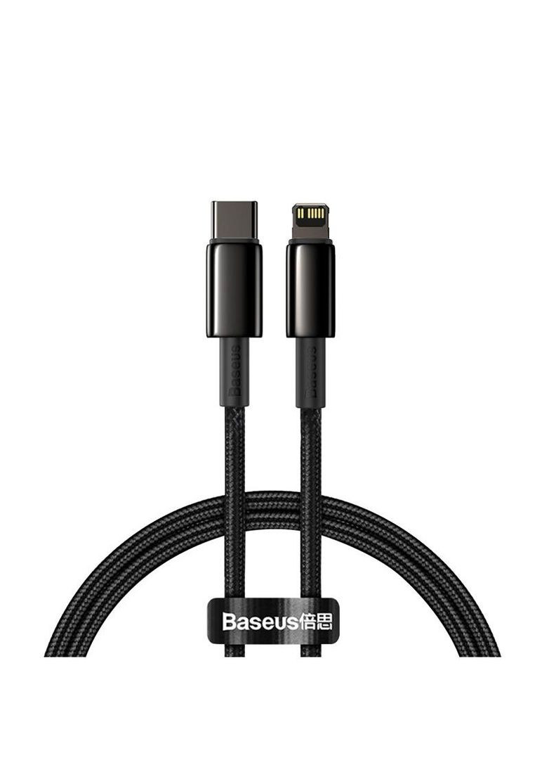Дата кабель Tungsten Gold Type-C to Lightning PD 20W (1m) (CATLWJ) Baseus (297715068)