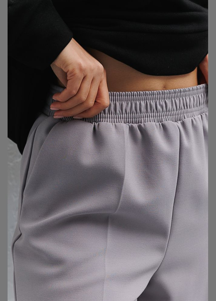 Жіночі штани з розрізами з боків Arjen (289385990)