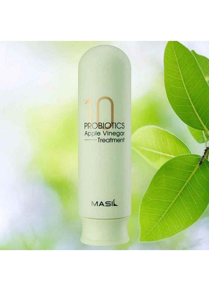 Бальзам від лупи з яблучним оцтом 10 Probiotics Apple Vinegar Treatment 300 ml MASIL (358499477)