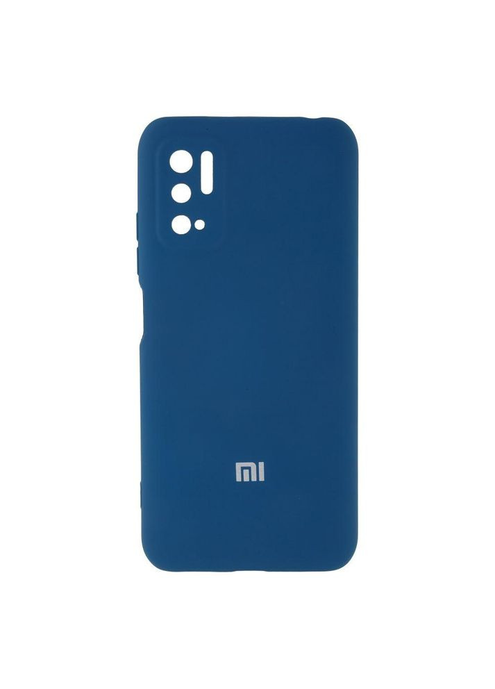 Чехол Full Case with frame для Xiaomi Poco M3 Pro Navyblue No Brand (304730623)