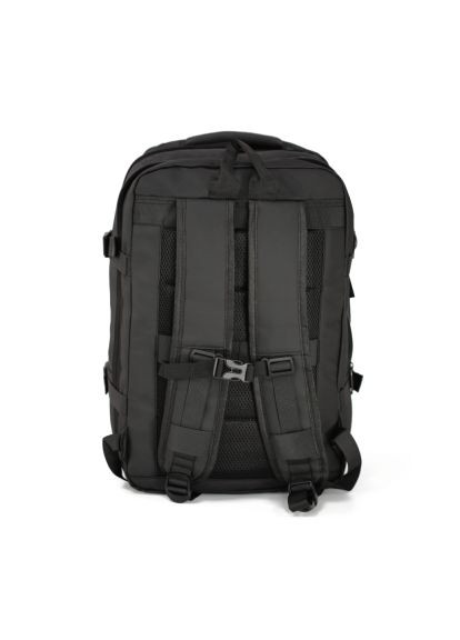 Рюкзак туристичний (30012505-01) NikiBo Journey 20-30л чорний (370019554)