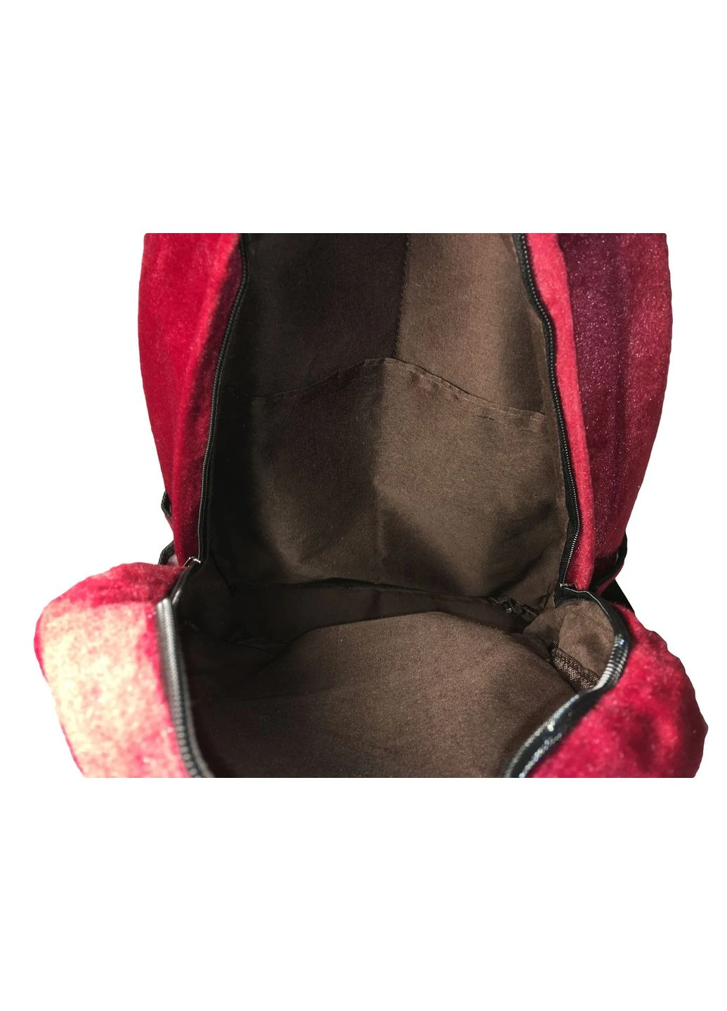 Оксамитовий рюкзак спортивного стилю Kipling No Brand (390038723)