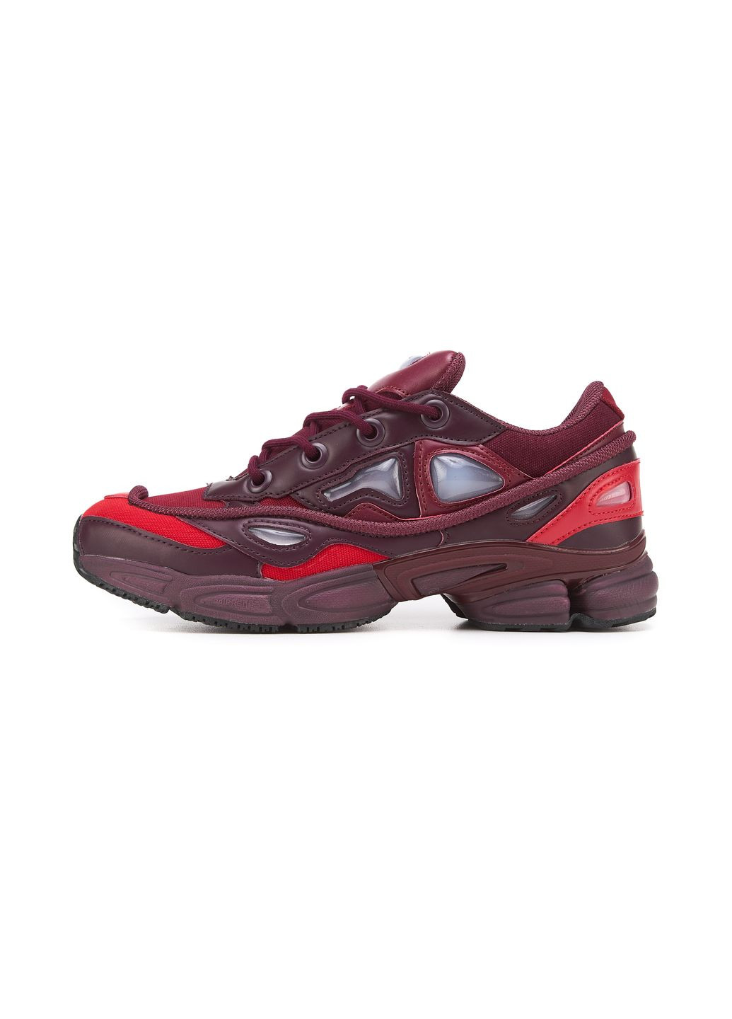 Цветные демисезонные кроссовки мужские adidas x raf simons ozweego red vine адидас No Brand