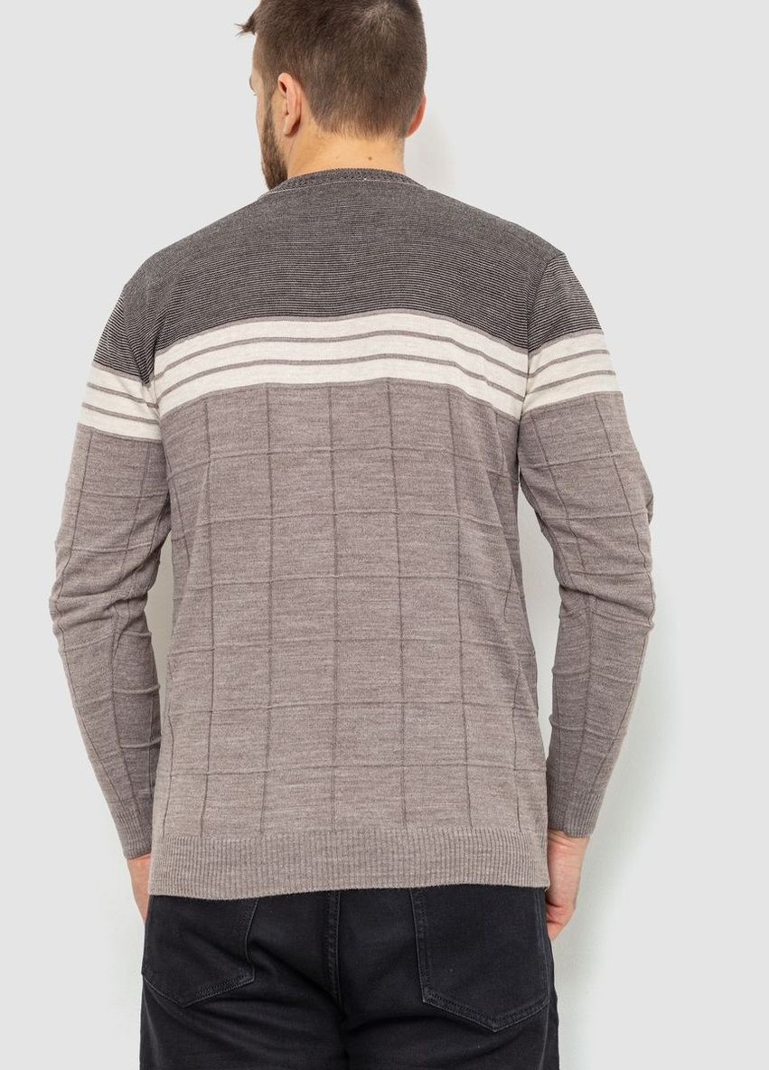 Бежевий демісезонний светр чоловічий 161r884 Ager