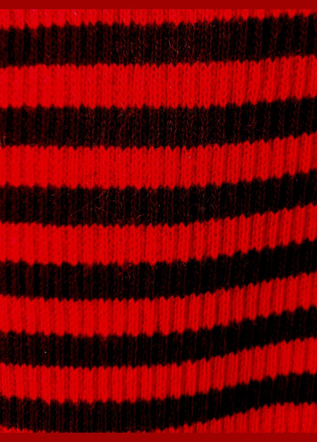 Теплые женские удлиненные панталоны зима, вязаные с высокой посадкой, шерсть вязка рубчик кашкорсе в полоску No Brand (323168588)