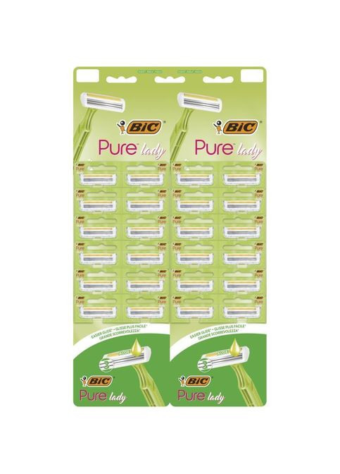 Станок для гоління Bic Pure 3 Lady 24 шт. (268144614)