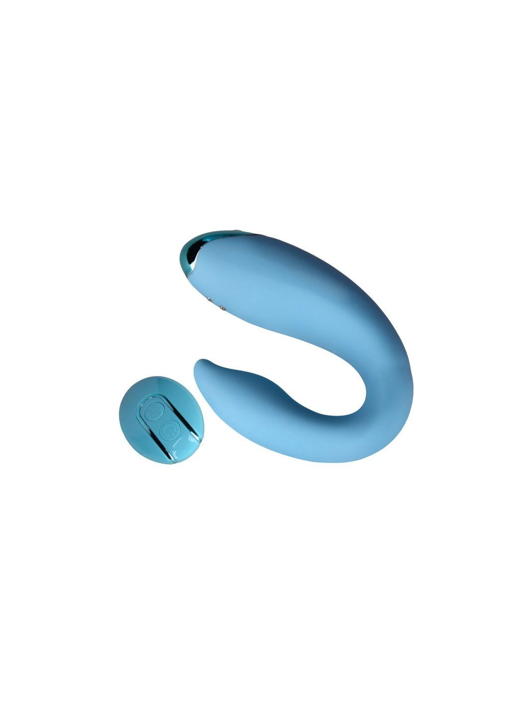 Вибратор для пар PleasureBerry blue, зарядный кейс, пульт ДУ FairyGasm (302297962)